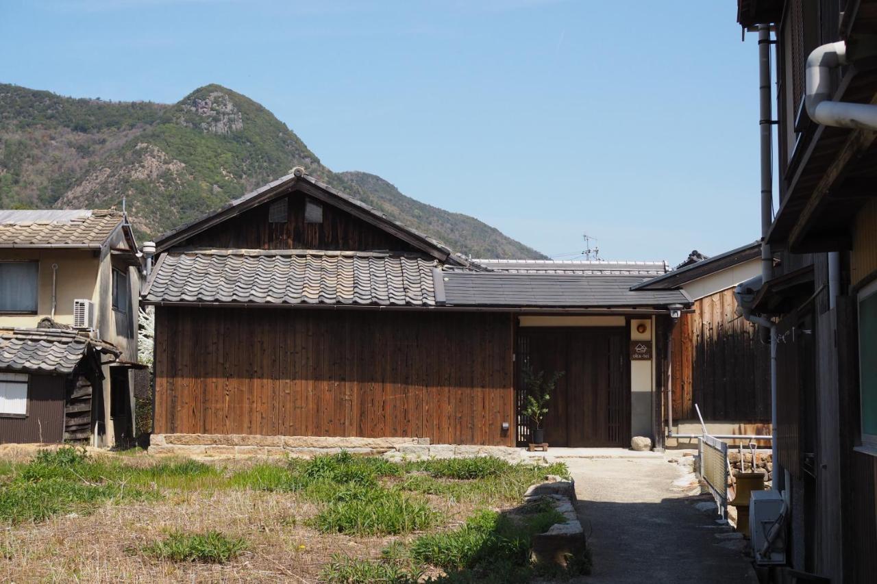 岡邸 Apartment Tonosho  Екстериор снимка